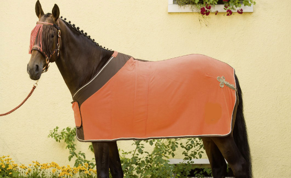 Fleece rug